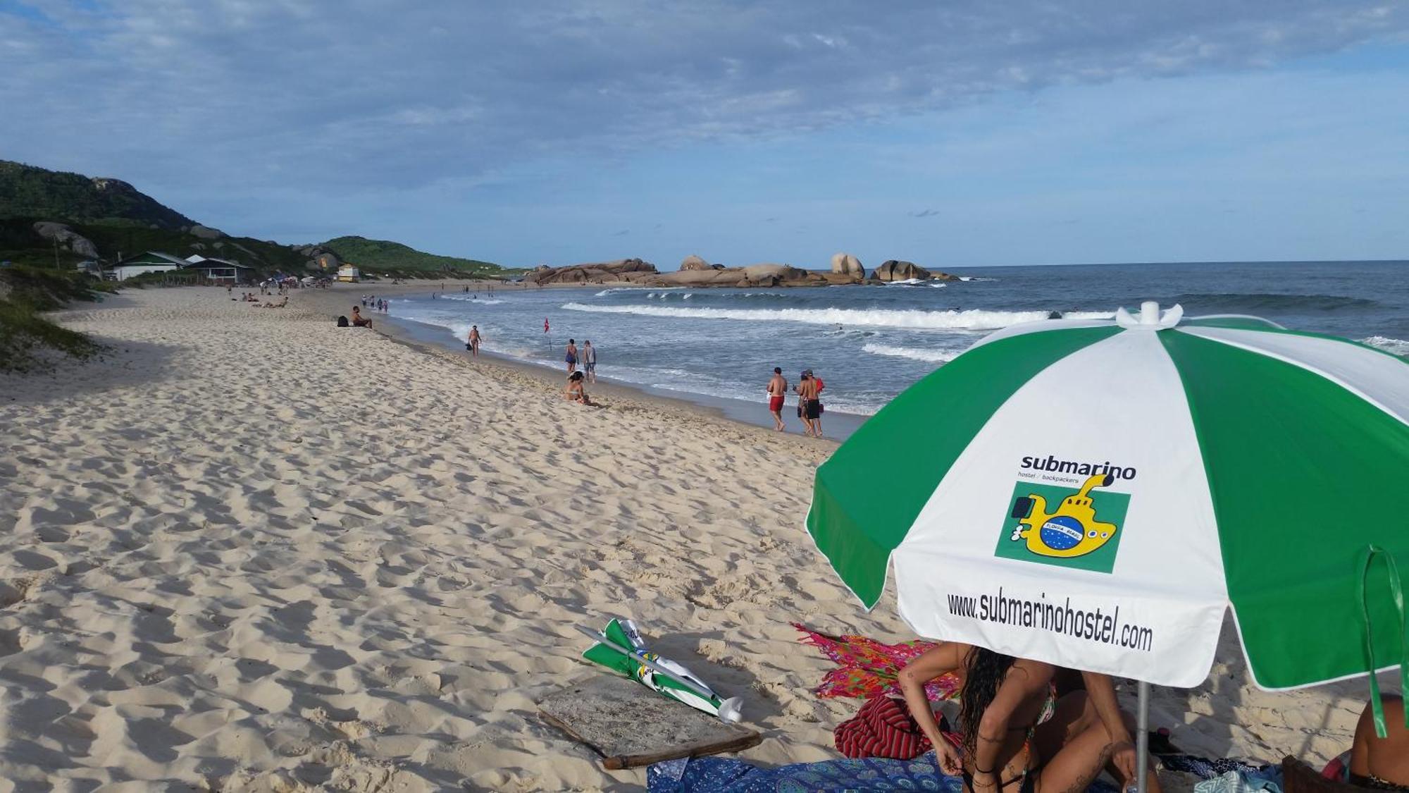 Submarino Hostel Florianopolis Luaran gambar