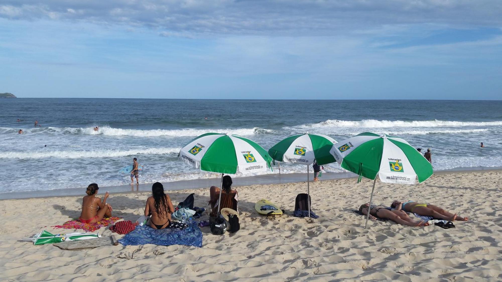 Submarino Hostel Florianopolis Luaran gambar