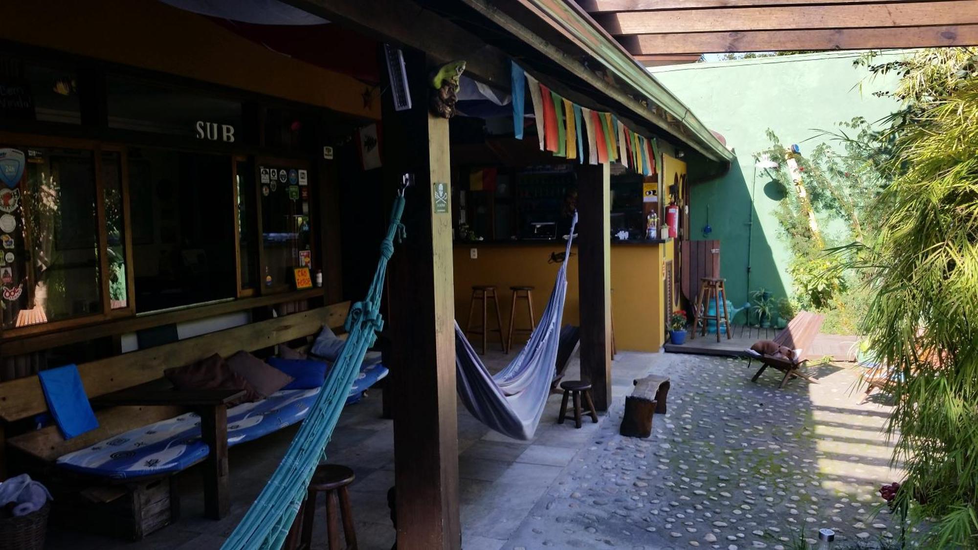 Submarino Hostel Florianopolis Luaran gambar