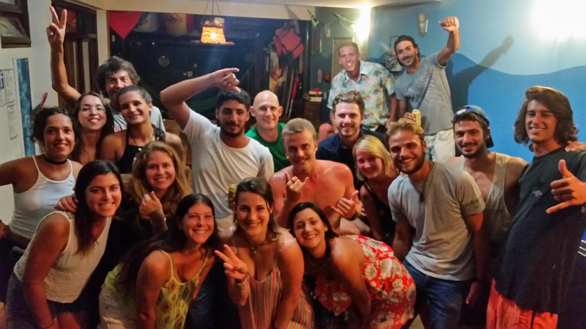 Submarino Hostel Florianopolis Luaran gambar