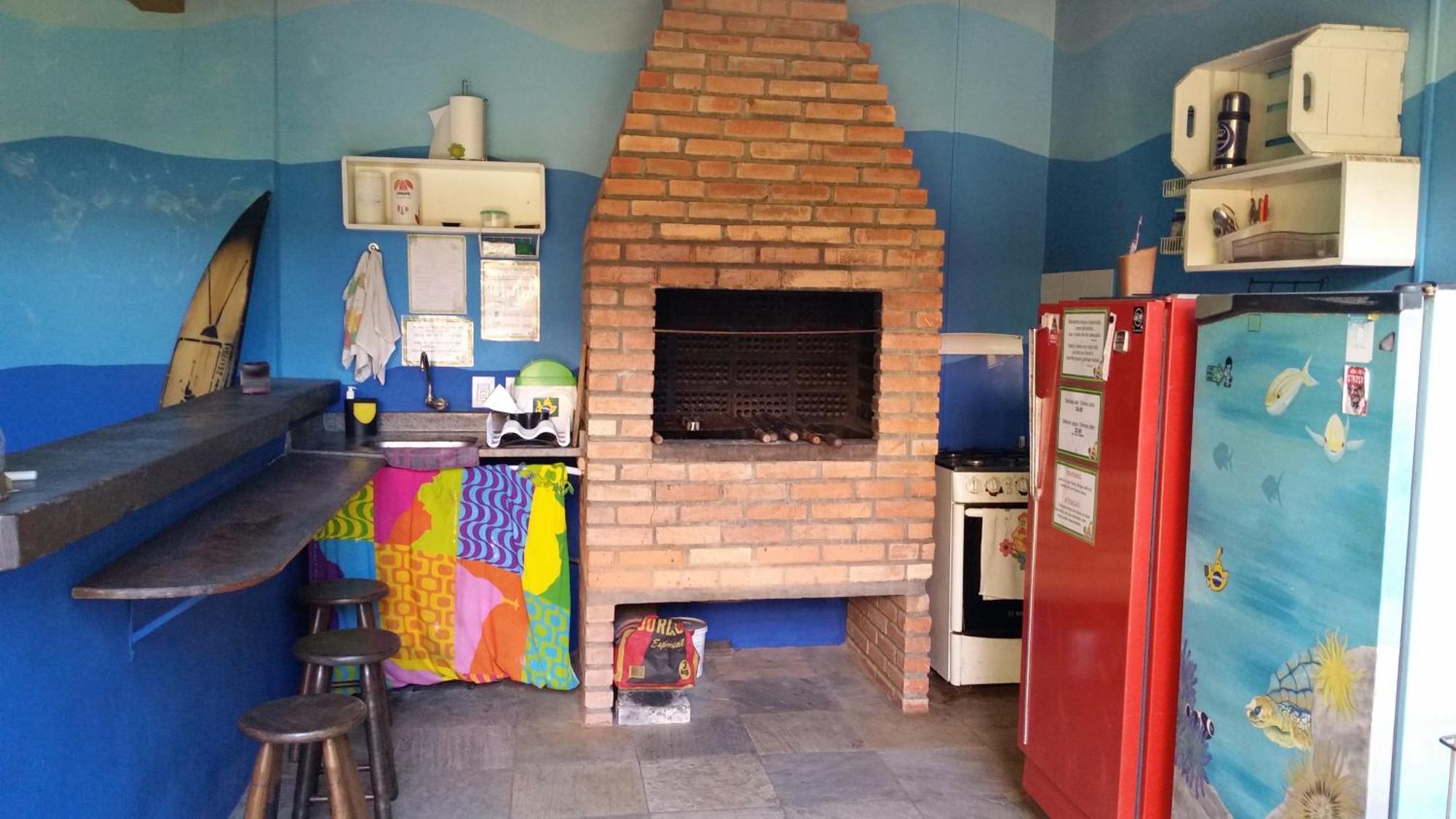 Submarino Hostel Florianopolis Luaran gambar