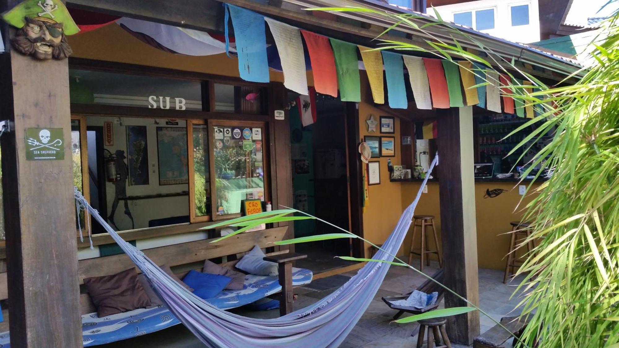 Submarino Hostel Florianopolis Luaran gambar
