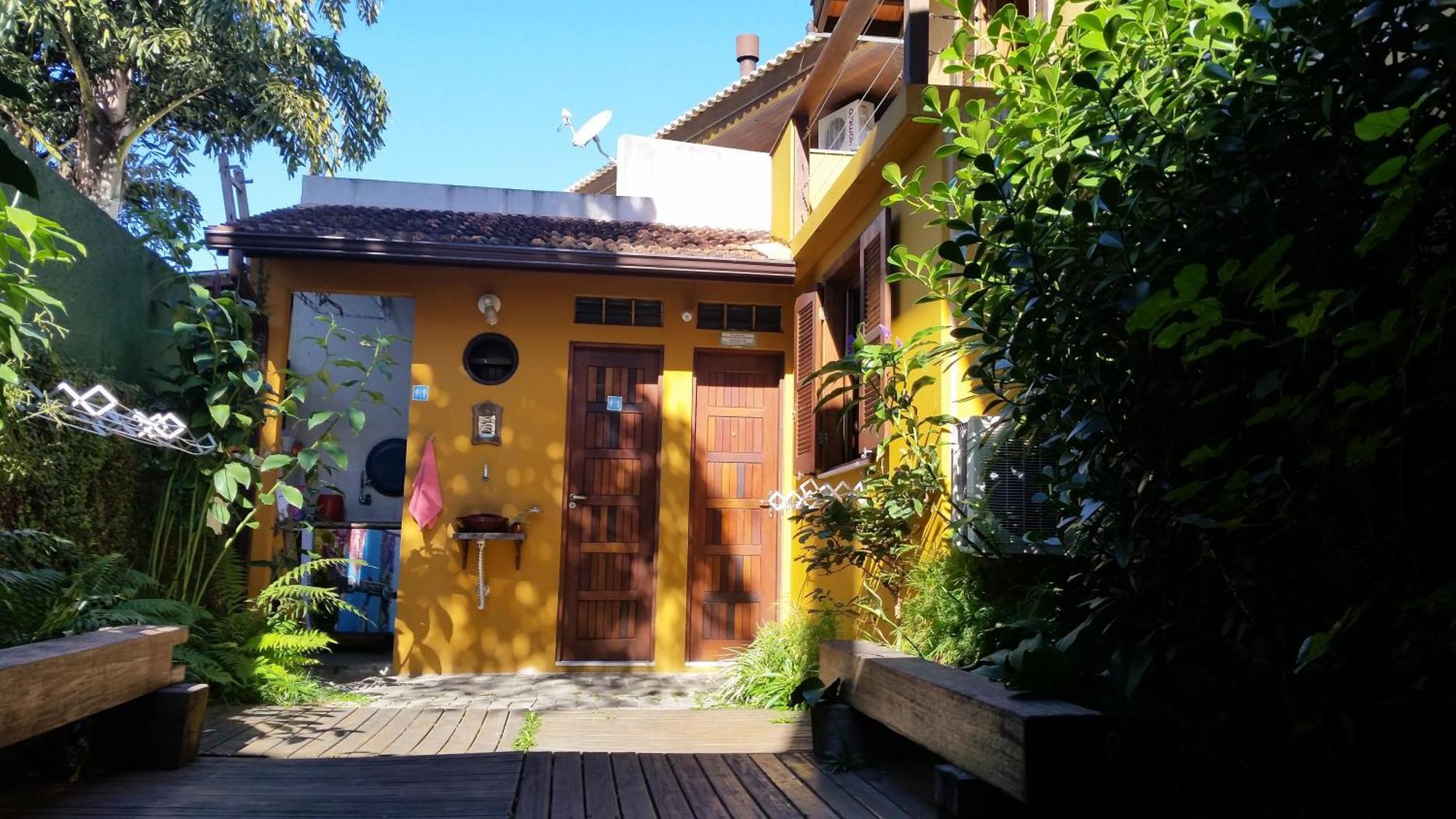 Submarino Hostel Florianopolis Luaran gambar