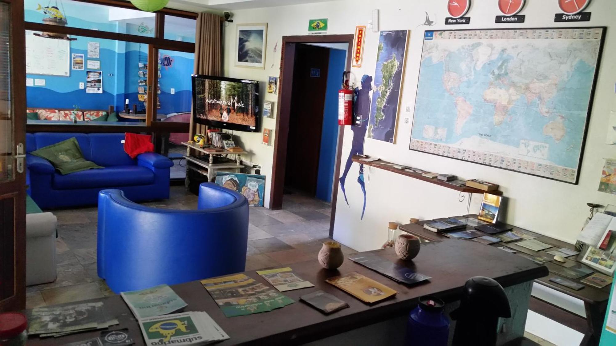 Submarino Hostel Florianopolis Luaran gambar