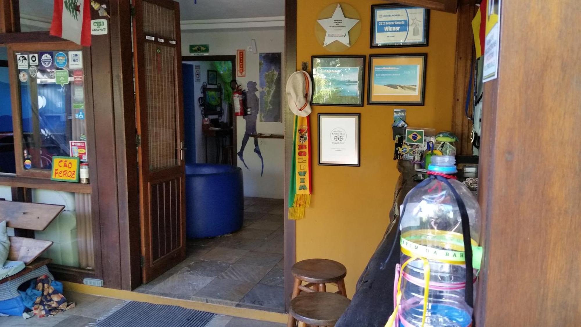 Submarino Hostel Florianopolis Luaran gambar