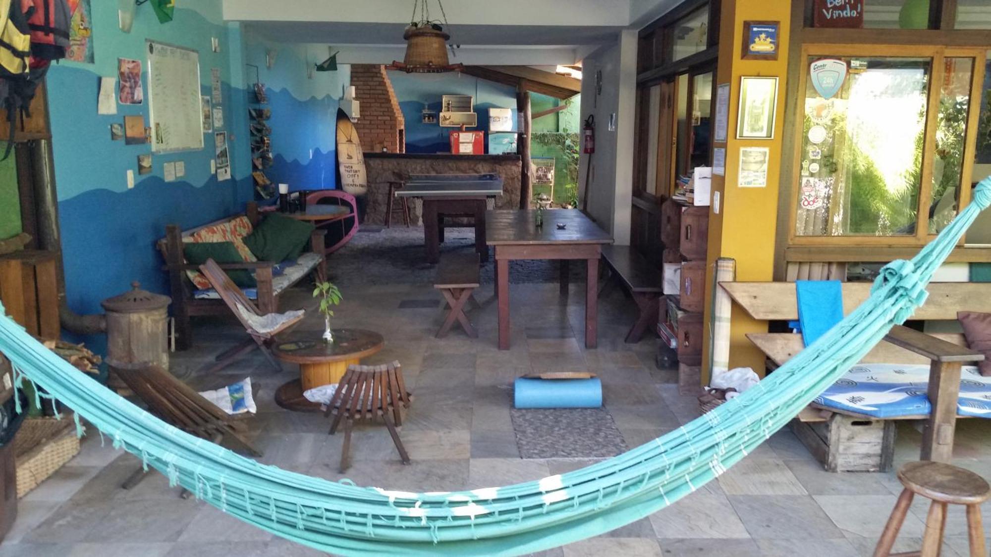 Submarino Hostel Florianopolis Luaran gambar