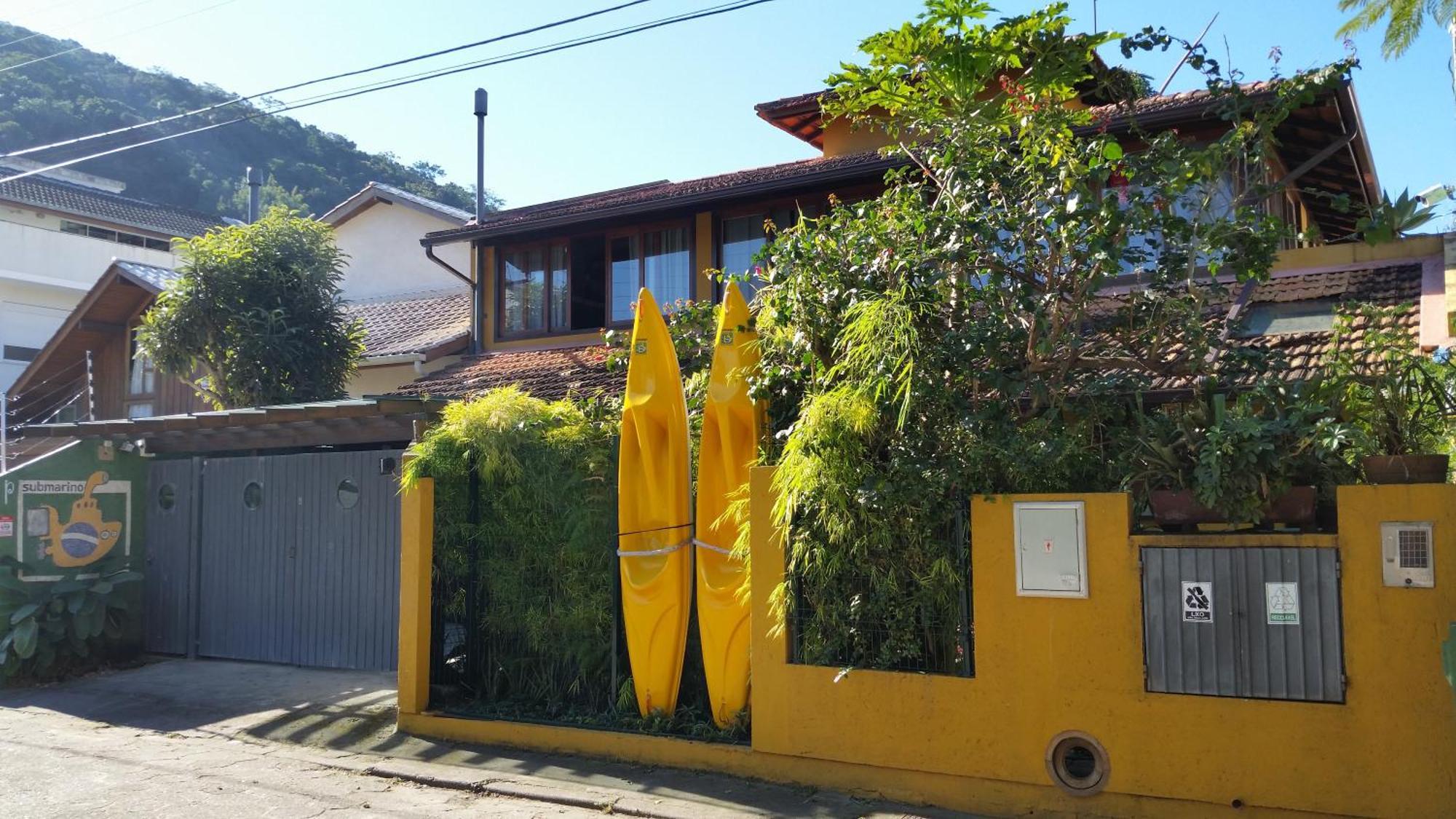 Submarino Hostel Florianopolis Luaran gambar