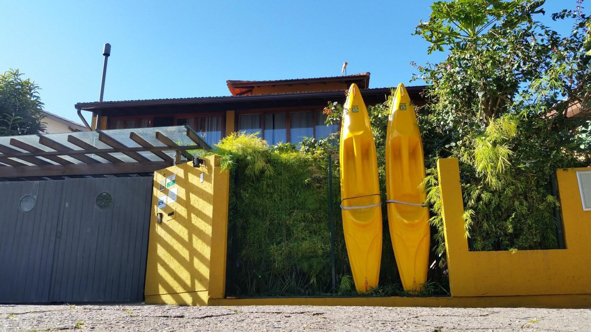 Submarino Hostel Florianopolis Luaran gambar