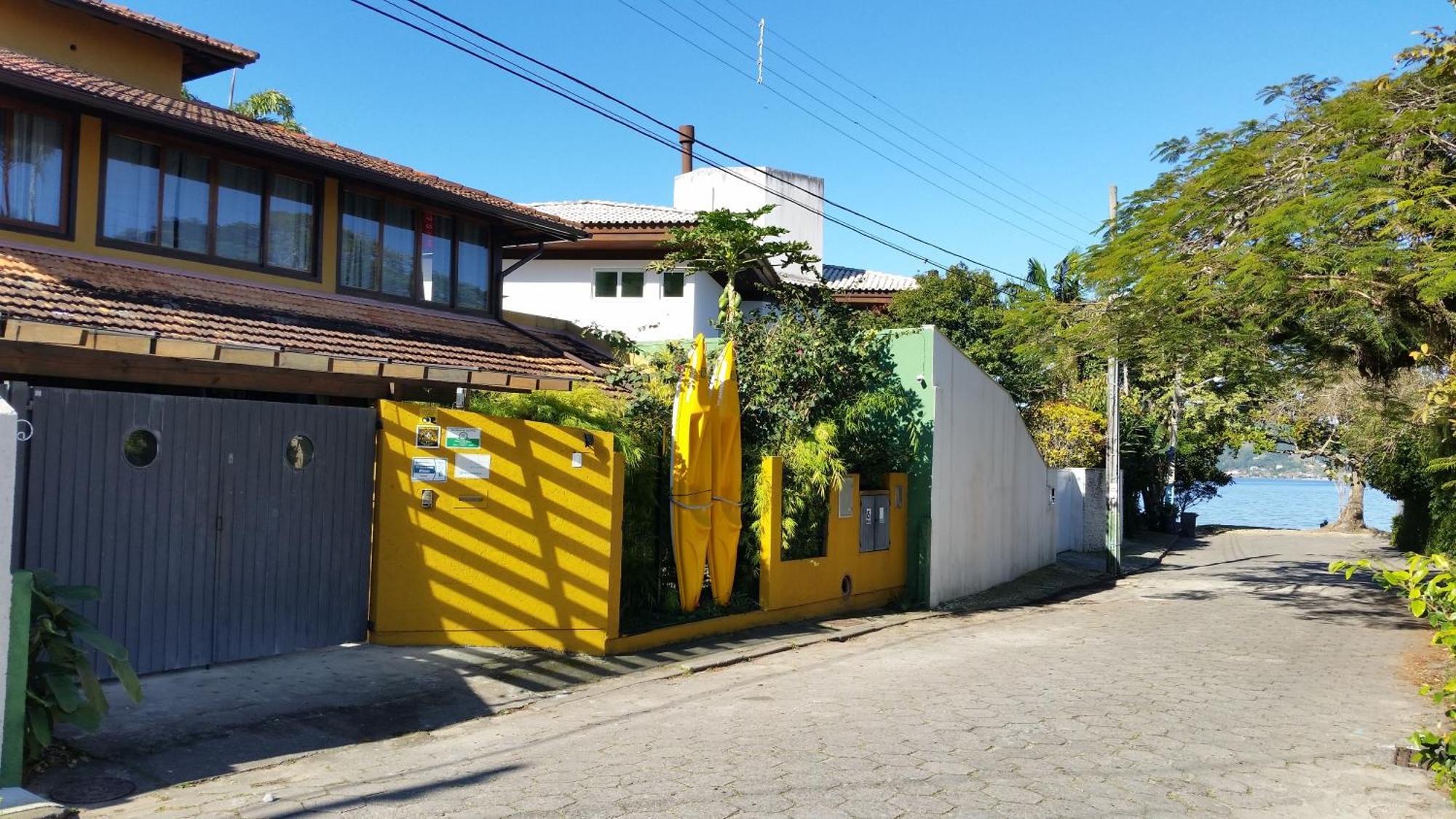Submarino Hostel Florianopolis Luaran gambar